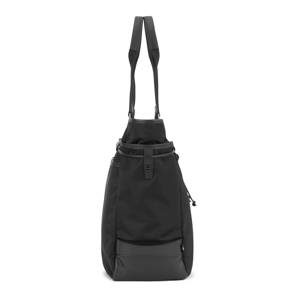 Tote Bag PER Compatible with A4 Size 26L 910g PC Storage Back Pocket Business Bag Khaki [Orobianco] [Genuine Product] Men's "SOLO TE" 13.3inch