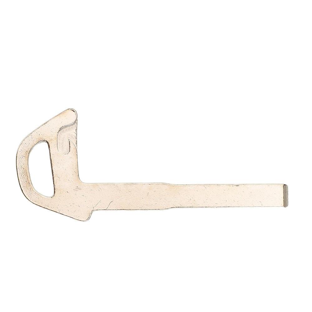 Compatible Emergency Mechanical Blank Key for Jaguar X, XK, XF, XKR Smart Card Remote Control Cars