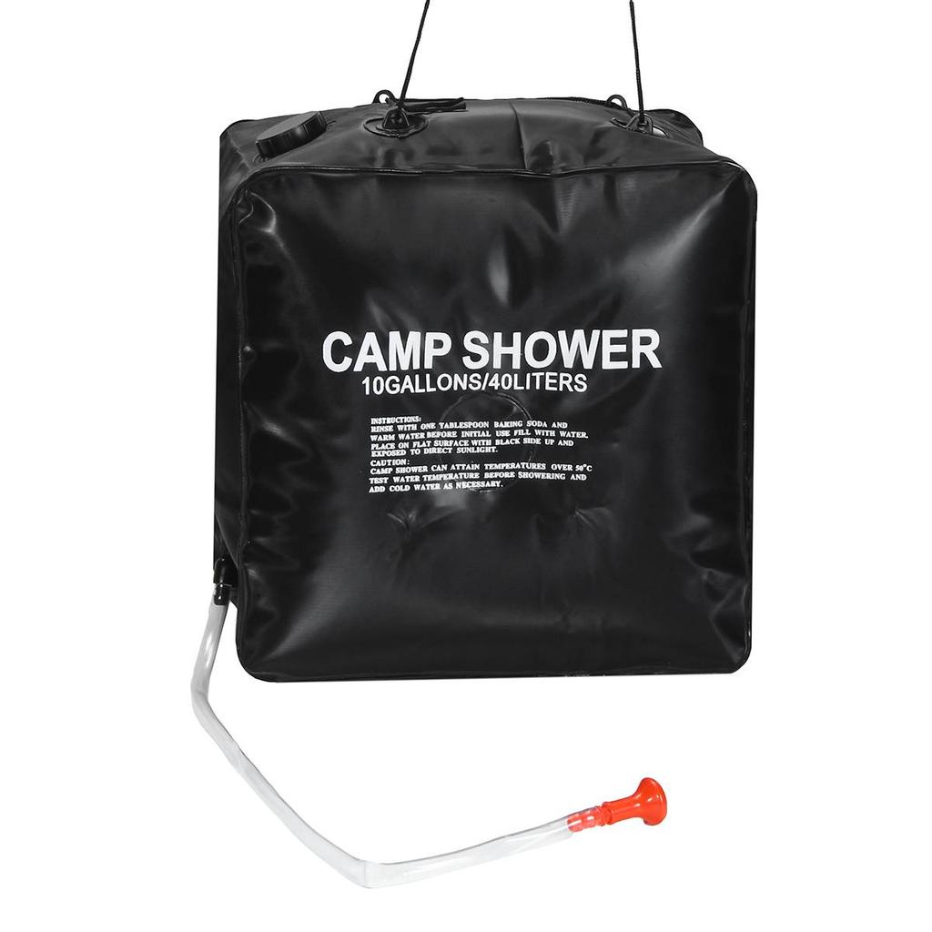 20л/40л мешок для воды с энергетическим подогревом для купания портативный солнечный с подогревом на открытом воздухе сумка для душа для кемпинга сумка для воды для пикника пеший туризм хранение воды