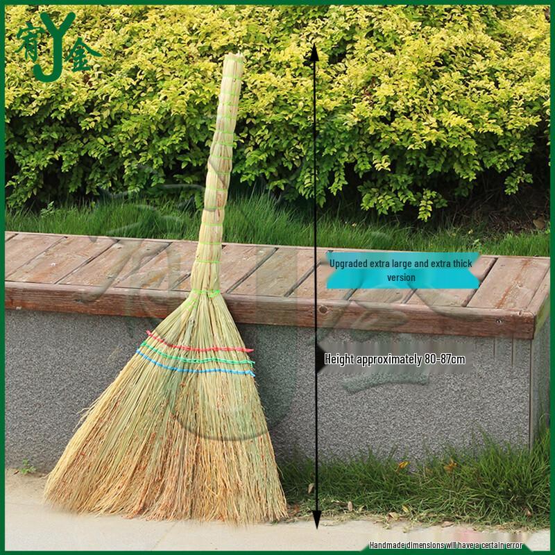 Handmade Traditional Sorghum Broom