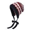 Womens Knitted Cap For Fall And Winter Thermal Protection With Windproof Breathable Material