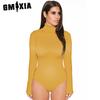 Autumn and Winter Long-sleeved High-neck Base Bodysuit for Women Bodysuit