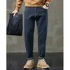 Plus Size Autumn Style Jeans Long Pants Blue Men Elastic Loose Vintage High Waist Basic Casual Fashion Harem Men Trousers