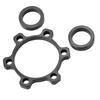 Alloy Bike Hub Conversion Adapter 100*15 to 110*15   Accessory (for Front)