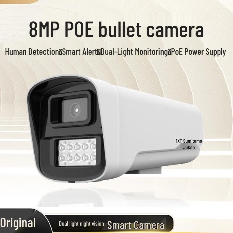 SooPii Low-Latency Security Camera