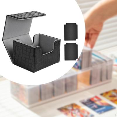 Коробка для хранения игровых карт с разделителями для детей и коллекционных предметов