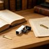 Мини-камера видеонаблюдения 1:Миниатюрная модель наблюдения масштаба 1:12 Реалистичные аксессуары для кукольного домика для сцены в гараже Дисплей Фотоаксессуары