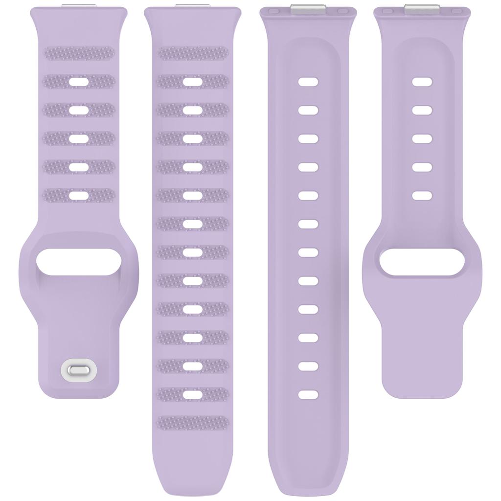 Для Huawei Watch Fit 3 силиконовый ремешок для часов с рисунком в виде точек, регулируемый ремешок на запястье