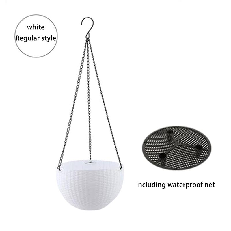 Разнообразие цветов в наличии Подвесной горшок Садовый подвесной горшок Балконный подвесной горшок