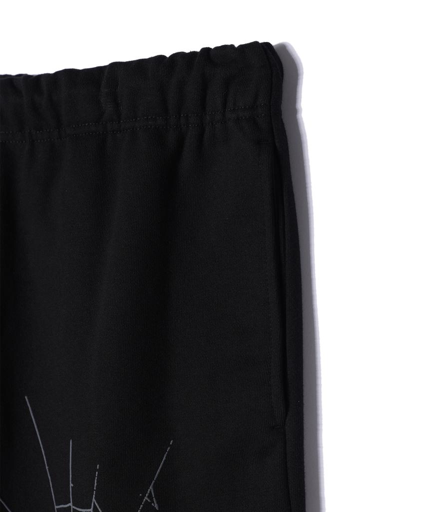 CRITIC Spider Jogger Sweatpants Black