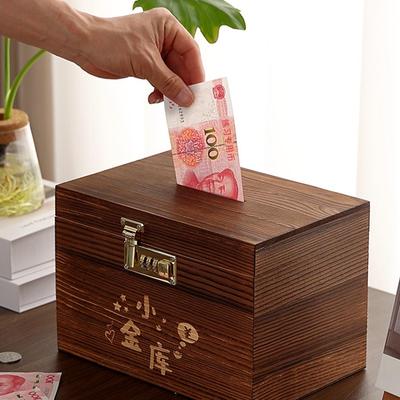 Кодовый замок Копилка для детей и взрослых - Безопасный сундук для сбережений