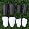 1Pair Mini Football Shin Pad Wear-Resistant Shock Absorbing Leg Protector Lightweight Portable Soccer Training Shank Board