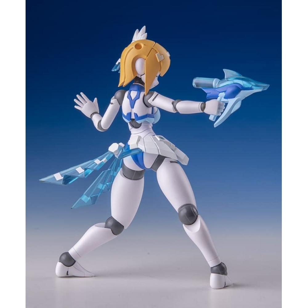 Робот Новое Человечество Полинийский Клевер Полинийский [Бикини] Немасштабная Подвижная Фигурка, Раскрашенная Из ПВХ и АБС