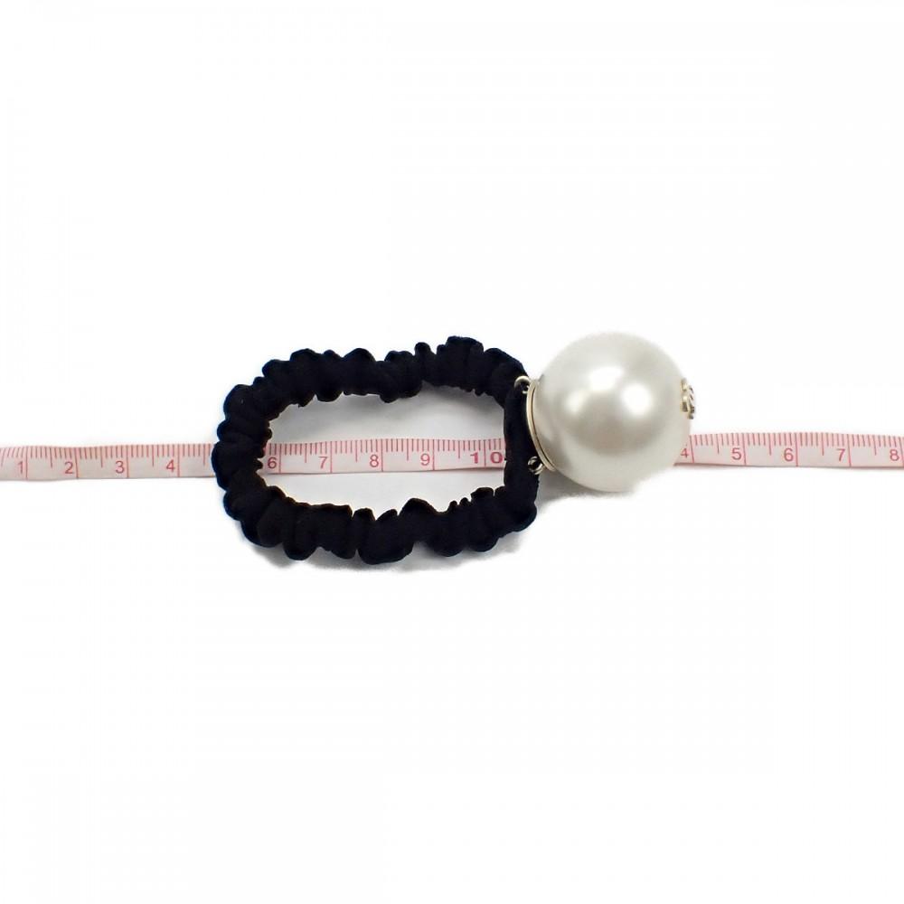 Chanel A63896_Y20154_Z3528 Hair Accessory Black Women