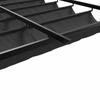 Pavilion 300 x 300 x 200 cm Anthracite Polyester