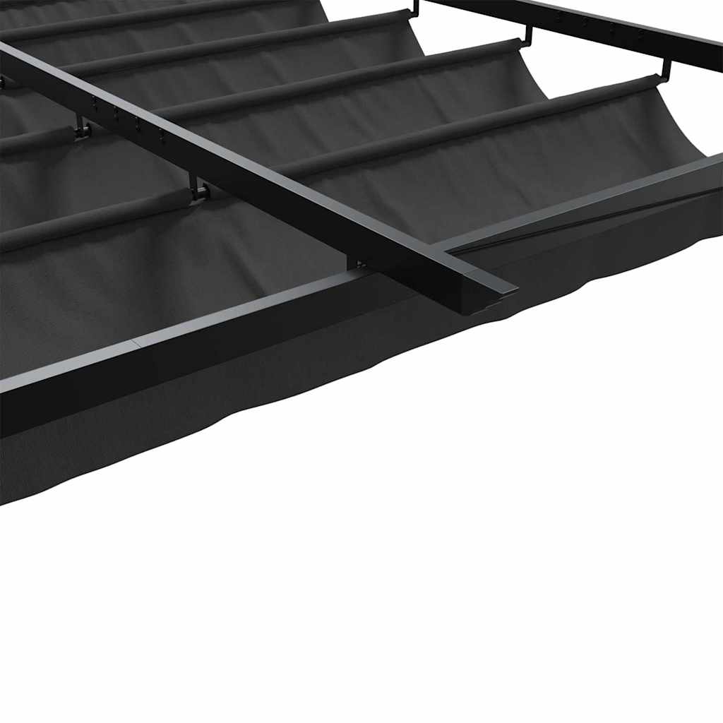 Pavilion 300 x 300 x 200 cm Anthracite Polyester