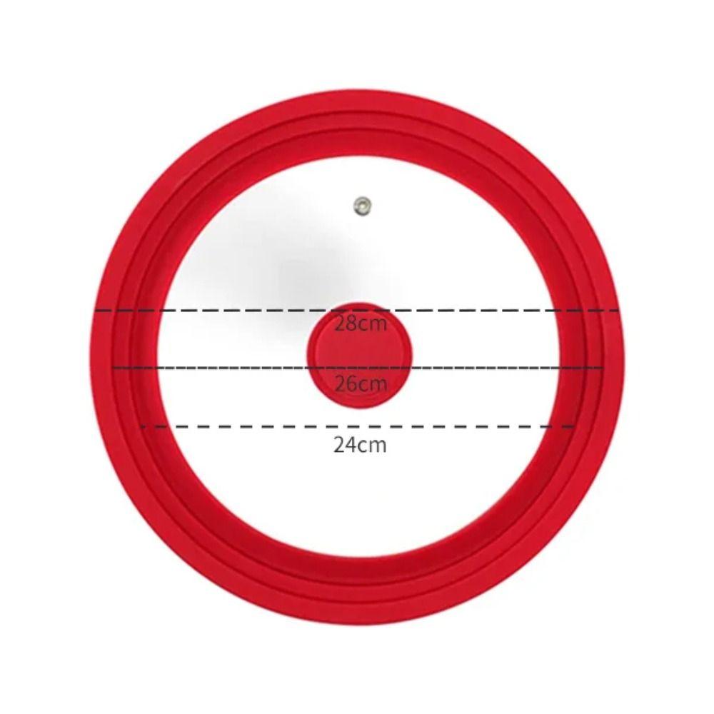 Силиконовый ободок, умная крышка для кастрюль, сковородок, посуда, крышка для сковороды, кухонная утварь