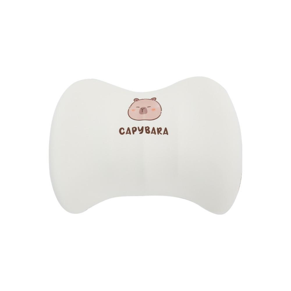 Защитная накладка Летняя автомобильная мультяшная подушка Дышащая подушка на автомобильное сиденье Капибара Декорация