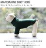 MANDARINE BROTHERS Футболка Mandarin Brothers Skin Tight Warm 5L Grey 4L 3L, 4L,