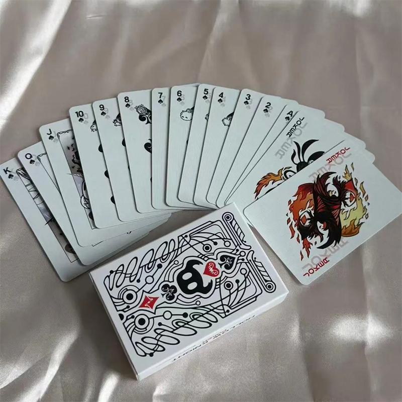 Hollow Knight Standard Poker Card Decor Anime Character Enthusiasts Gift Party Prop Portable Creative Board Game Gift Collection