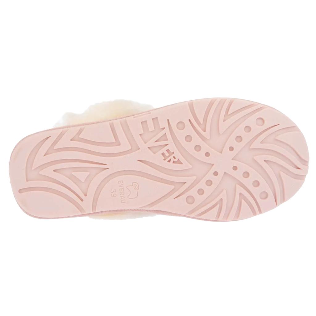 EverAu Womens/Ladies Cow Suede Slippers