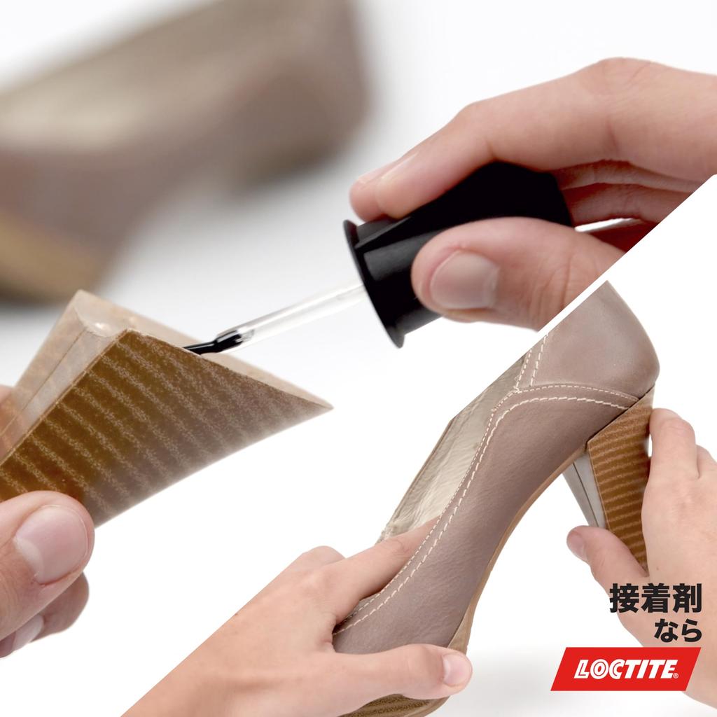 LOCTITE Суперпрочный мгновенный клей 5 г Идеально подходит для моделей Легко наносится кисточкой малого типа, - Строительство. Площадки, Многоцелевые - LBR-005
