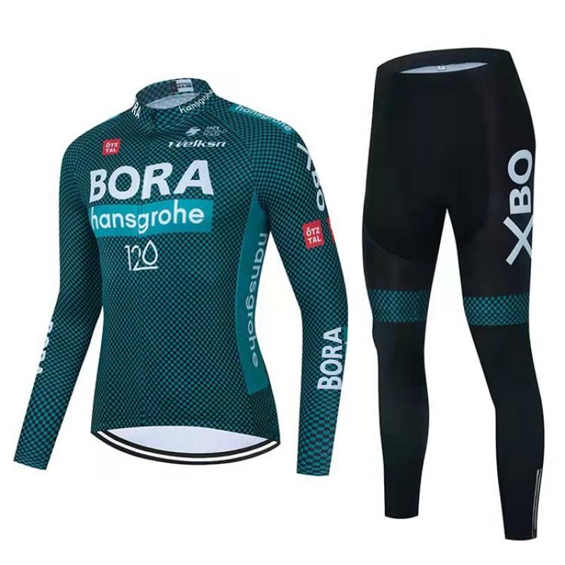 Men Women Cycling Jersey Long Sleeve Breathable Performance Apparel Road Mountain Bike Riding