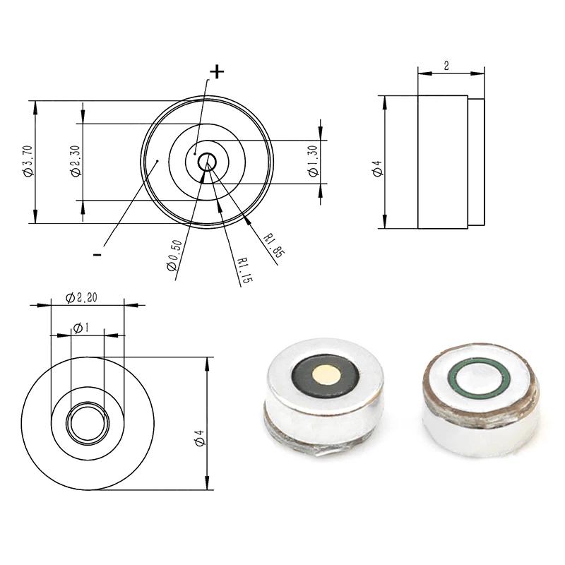 4 мм Магнитный Pogo Pin Коннектор Cx-4Mm-Jz Папа Мама Провод 27 см Разъем для Зарядки Питания USB Интерфейс Разъем Питания