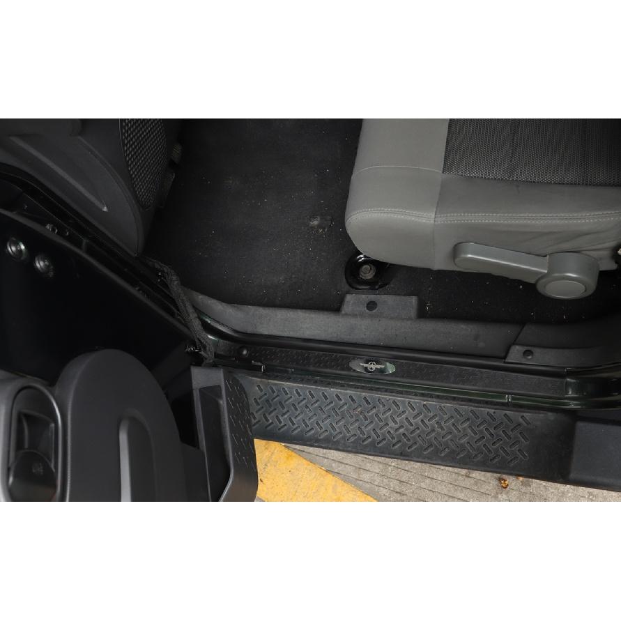 Накладка на порог педали автомобиля для Jeep Wrangler JK 2007-2017, 4-дверный порог, защитная крышка для педали входа
