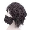 Quality Mens Wig Beard Hats Beanies For Warmth And Style In Any Winter Activity**