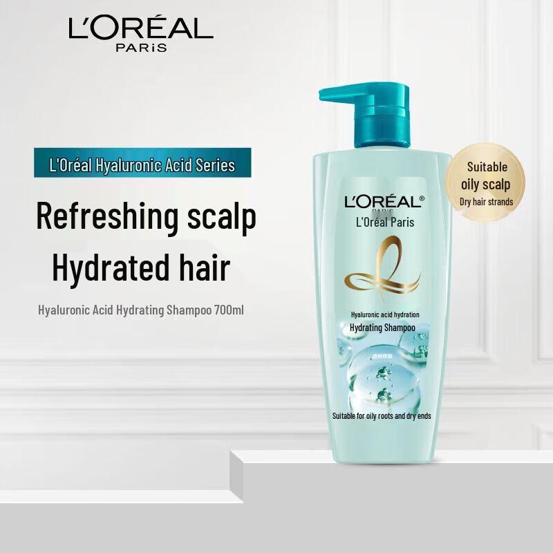 L'Oréal Hyaluronic Acid Hydrating Shampoo