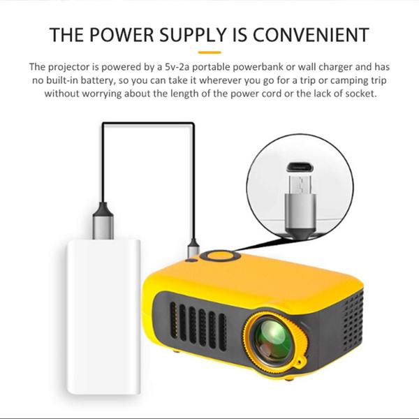 1080P HD Wi-Fi мобильный телефон проектор для домашнего кинотеатра портативный видеопроектор офисный верхний проектор