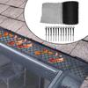 Mesh Gutter Guard Durable For Guttering Eaves For Yard Garden Garden Supplies