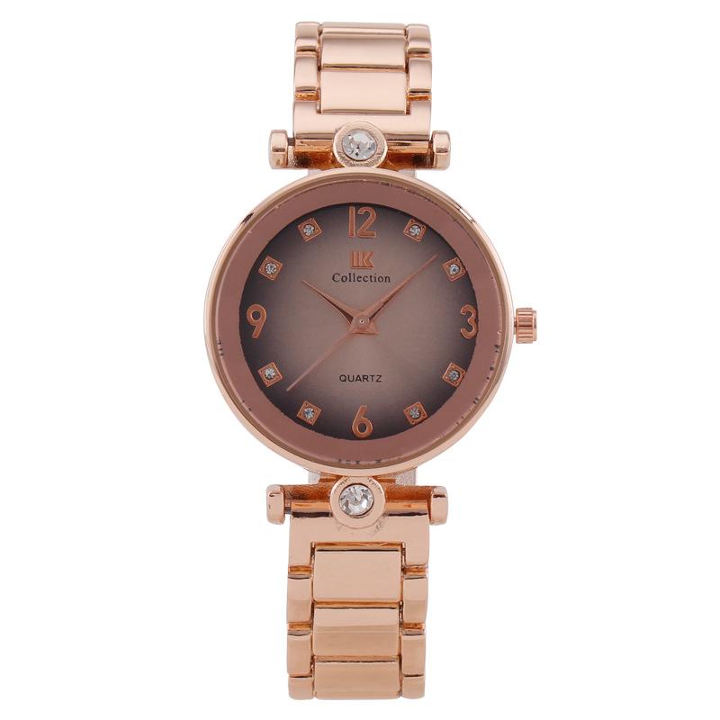 Горячие продажи новые водонепроницаемые модные цифровые женские часы с бриллиантами женские часы кварцевая обработка настройка