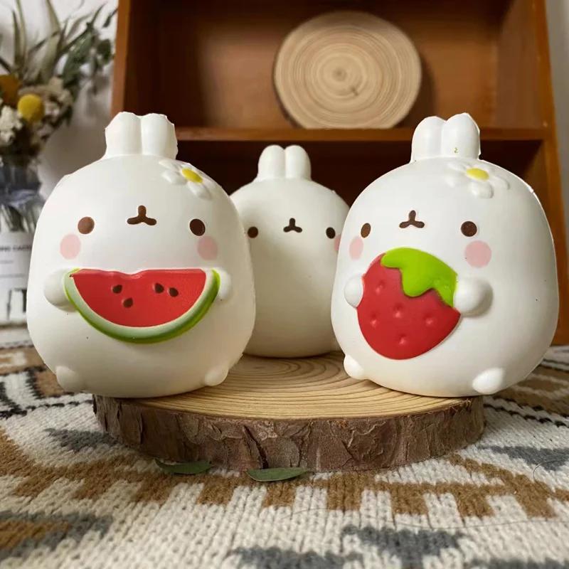 Игрушки Игрушки Игрушки Гигантский Кавайный Животный Сквиш Набор для Игры Медленно Поднимающийся Милый Кролик Цыпленок Сжималка Снятие Стресса Фиджет