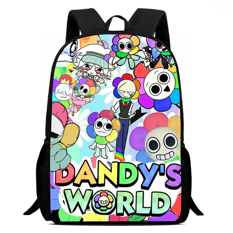 Сумка Dandy'S World Высококачественная Печать Повседневный Межграничный Легкий Рюкзак