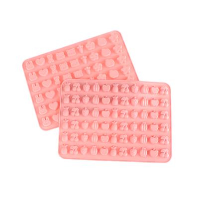 1 шт. виды Sugarcraft силиконовые формы Diy липкие животные помадка форма для шоколадных конфет торт смола искусство выпечки Декор инструменты