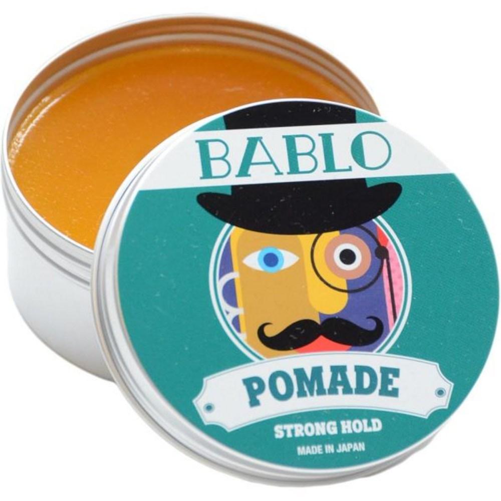 Bablo Pomade Strong Hold Men’s Hair Grease B07Q3H1BV7