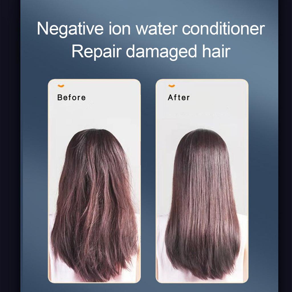 Профессиональный фен для волос, горячий и холодный ветер, воздушная щетка, фен, сушилка для фена Negative Lonic, сильный PowerDryer, салонный инструмент, быстрая сушка для дома