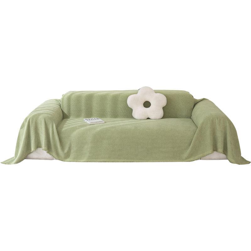 Новый универсальный чехол для дивана из синели Four Seasons, чехол для дивана, универсальный чехол для дивана, универсальная нескользящая подушка