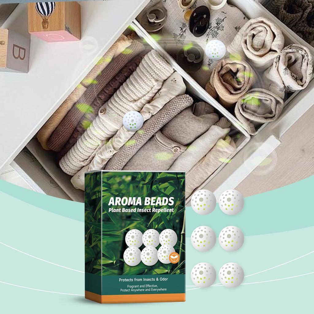 Ароматические шарики свежие, долговечные и эффективные, насекомые, моль, паук, жук, обувь, спортивная сумка, дезодорант, шарик