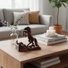 Anti-slip Horse Mobile Phone Stand Figure Toys Cell Phone Bracket  Desk Decor