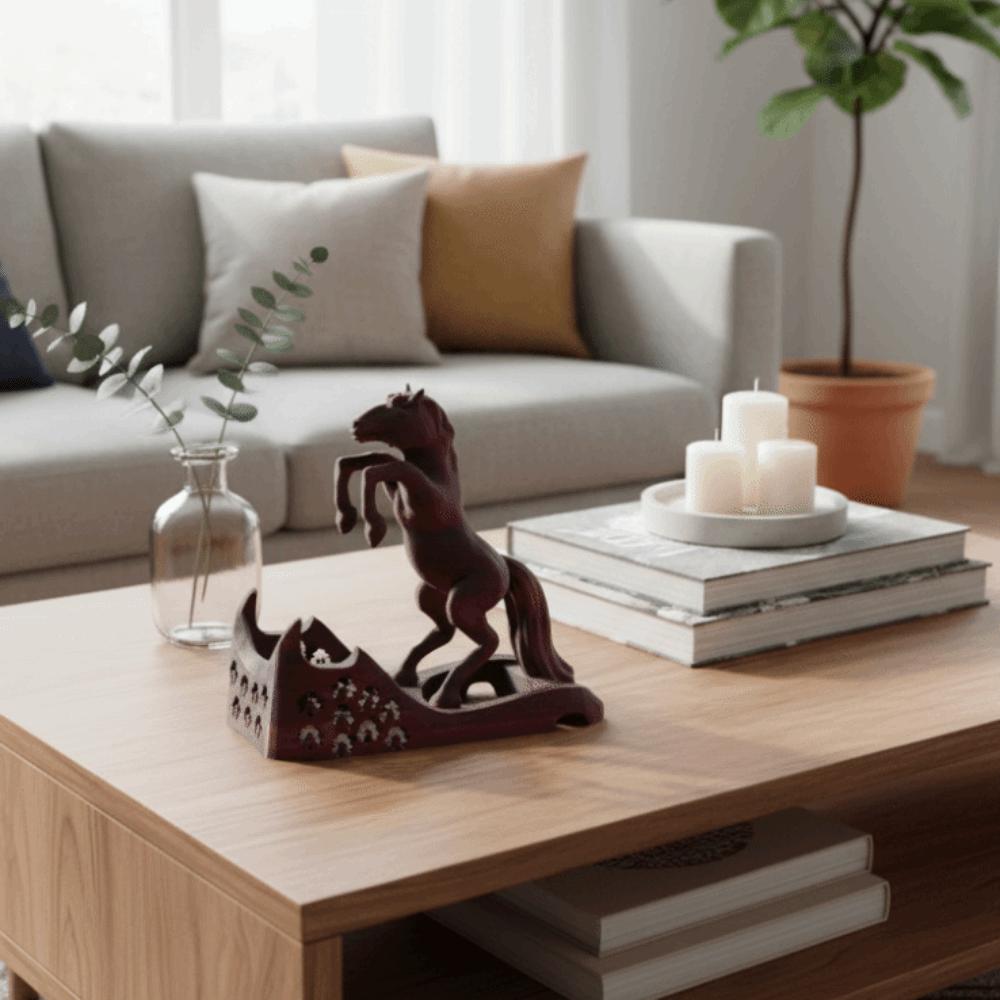 Anti-slip Horse Mobile Phone Stand Figure Toys Cell Phone Bracket Desk Decor
