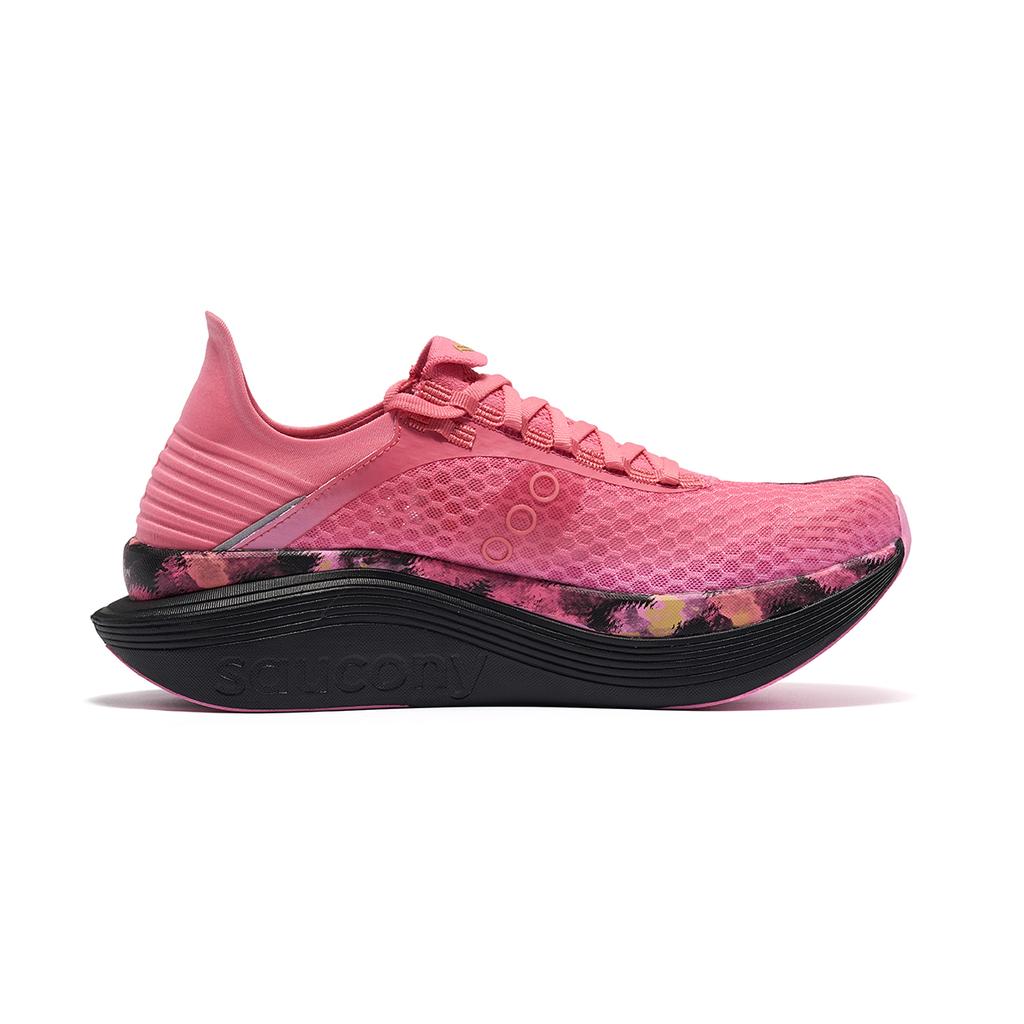 SAUCONY Endorphin Elite 2 Wuxi Cherry Blossom Limited Edition Модные Удобные Дышащие Поддерживающие Амортизирующие Кроссовки с Низким Верхом для Бега S30994-800