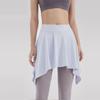 Quick-Dry Women's Yoga Dance Skirt: Anti-Exposure, One-Piece, Hip-Covering, Pleated Design for Summer