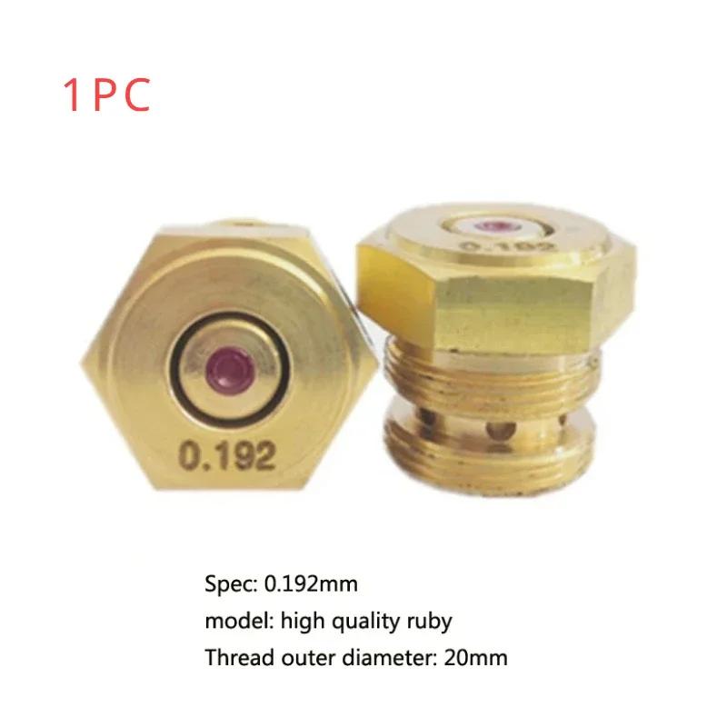 Детали EDM Рубиновый молибденовый направляющий механизм для проволоки для среднескоростного электроэрозионного электроэрозионного станка Ruijun 1 шт.