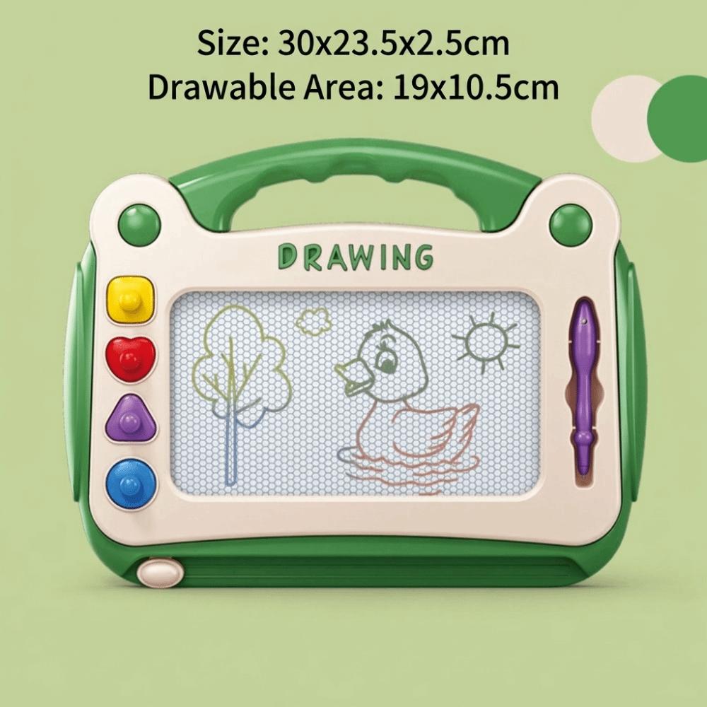 Colored Graffiti Board Educational Kid's Graffiti Board Cartoon Magic Eraser Drawing Board Gift