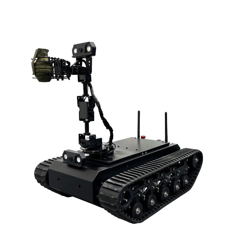 Intelligent Explosion-Proof Bomb Disposal Robot - Training Version