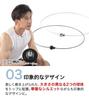 Phiten RAKUWA ожерелье проволока EXTREME Mirror Ball Twin Light 40 см Phiten передовая технология Синий/Жемчуг [Жесткие плечи] [Жесткая шея] [Использует Metax]