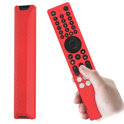 Для TCL RC833A Силиконовый чехол для пульта дистанционного управления со шнурком, Ударопрочный чехол для RC, Противоскользящая оболочка для пульта дистанционного управления телевизором, Аксессуары для Smart TV